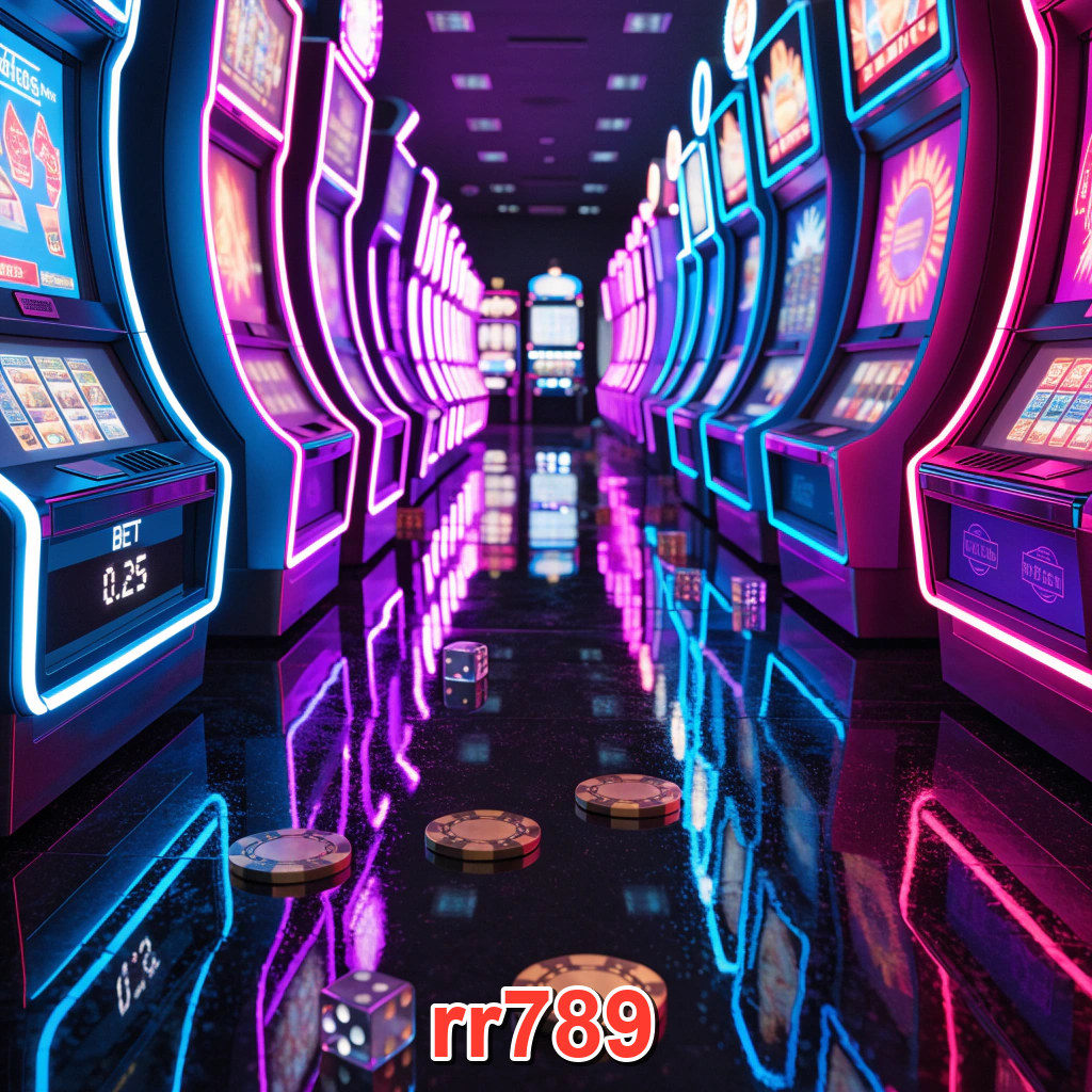 Screenshot 4 - rr789 Dark Mode